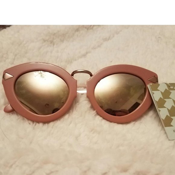 HP❤️ Karen Walker Lunar Flowerpatch Cat-eye Sunglasses main image 6